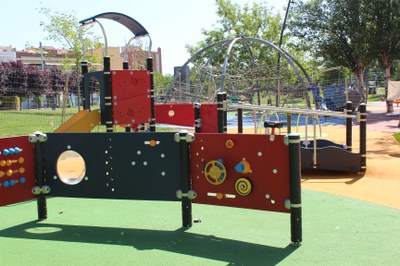 Parc infantil Mollet