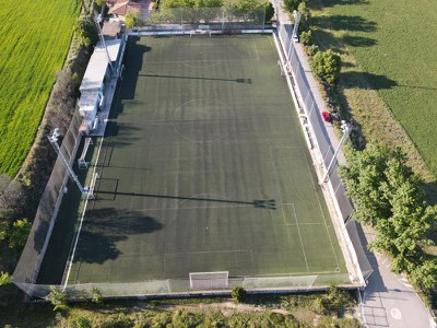 Camp de futbol Juan Bocanegra.