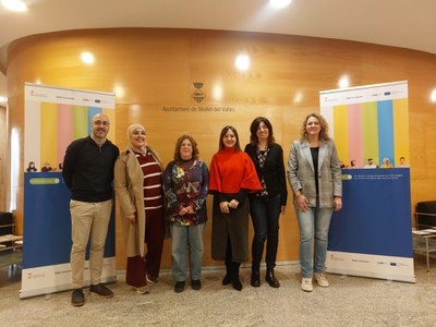L’Ajuntament de Mollet presenta el Pla d’Acció Integrada amb una vintena d’actuacions per reduir l’exclusió digital
