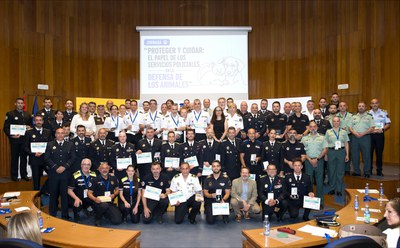 L’Ajuntament de Mollet reconegut a nivell estatal per les seves polítiques de protecció animal