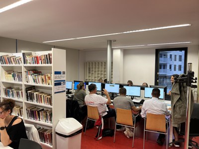 Primera sessió formativa.