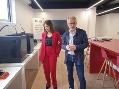 L’Ajuntament presenta el nou espai Mollet Lab.