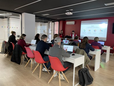 Acció formativa Mollet Hub.