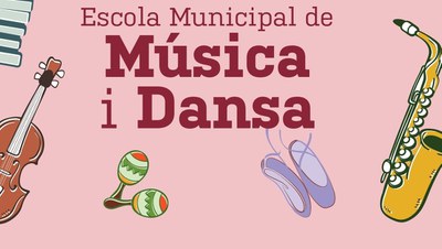 Escola Municipal de Música i Dansa.