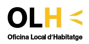 Logo de l'Oficina Local d'Habitatge (OLH).