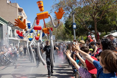 Espectacle de la MITMO 2024.