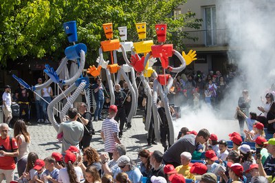 Espectacle itinerant MITMO 2024