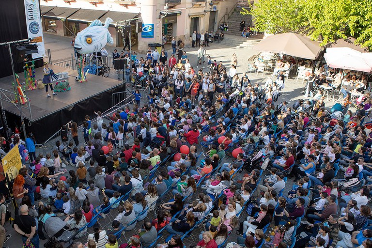 Imatge aèria espectacle