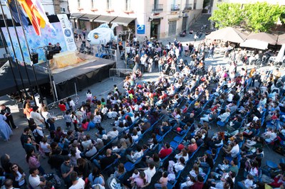 La 19a edició de la Mostra Internacional de Titelles aplega milers de persones a Mollet.