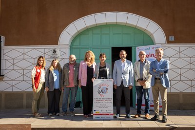 Foto presentació Girafeina +45