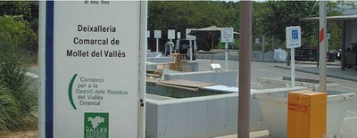 Deixalleria municipal.