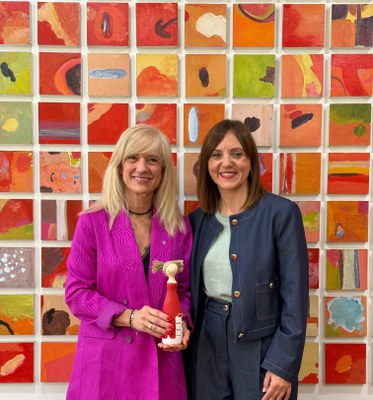 Pilar Díaz i Mireia Dionisio.