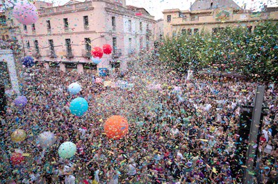 La Festa Major de Mollet torna a omplir els carrers i les places de la ciutat