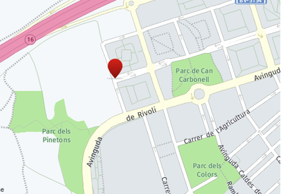 carrer Joan Ambrós i Lloreda.