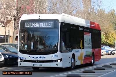 La Línia 2 del Bus Urbà de Mollet registra 3.700 viatgers en el seu primer mes de funcionament.