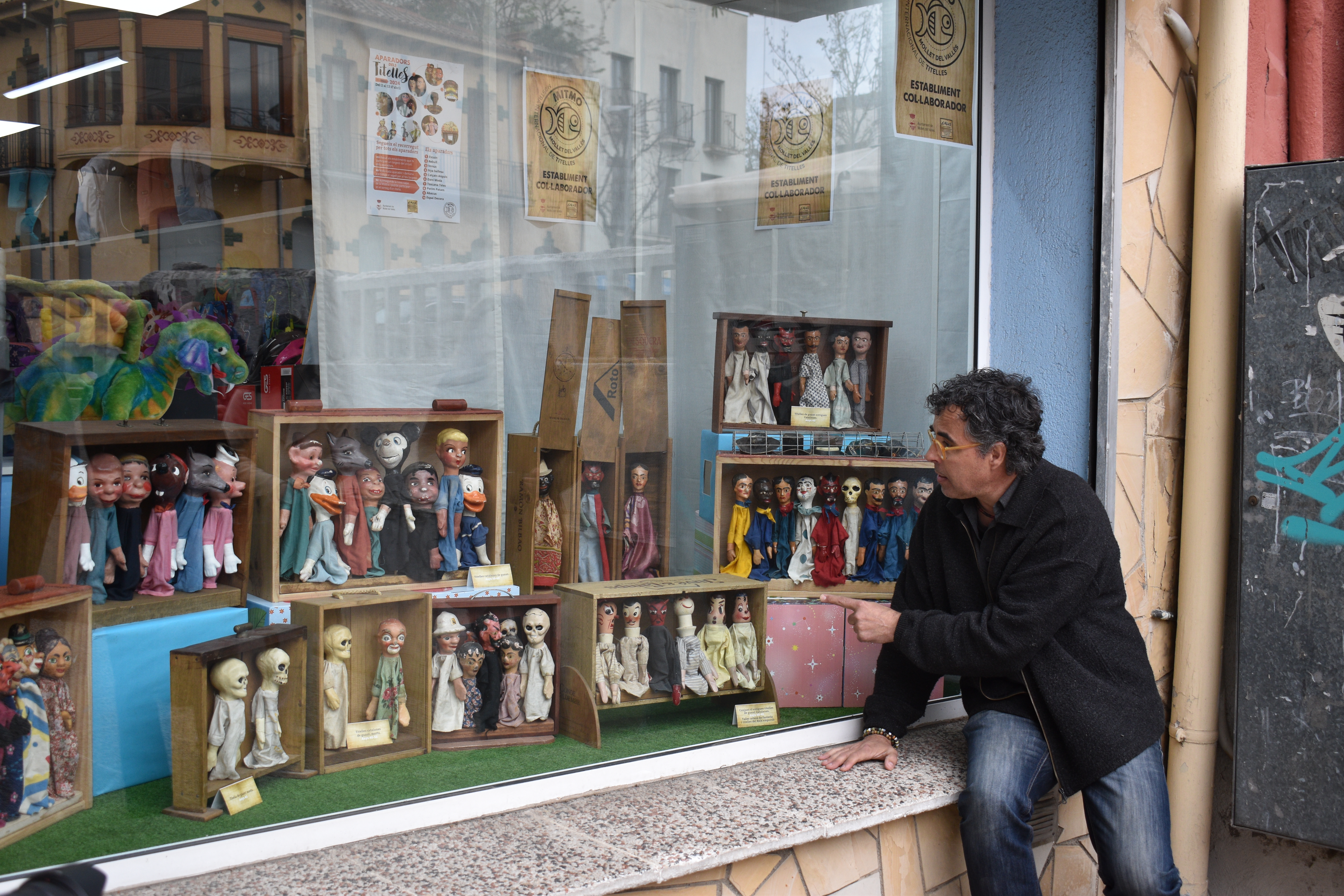 Presentació dels Aparadors dels Titelles