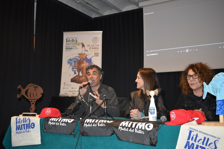 Roda de premsa de presentació de la MITMO
