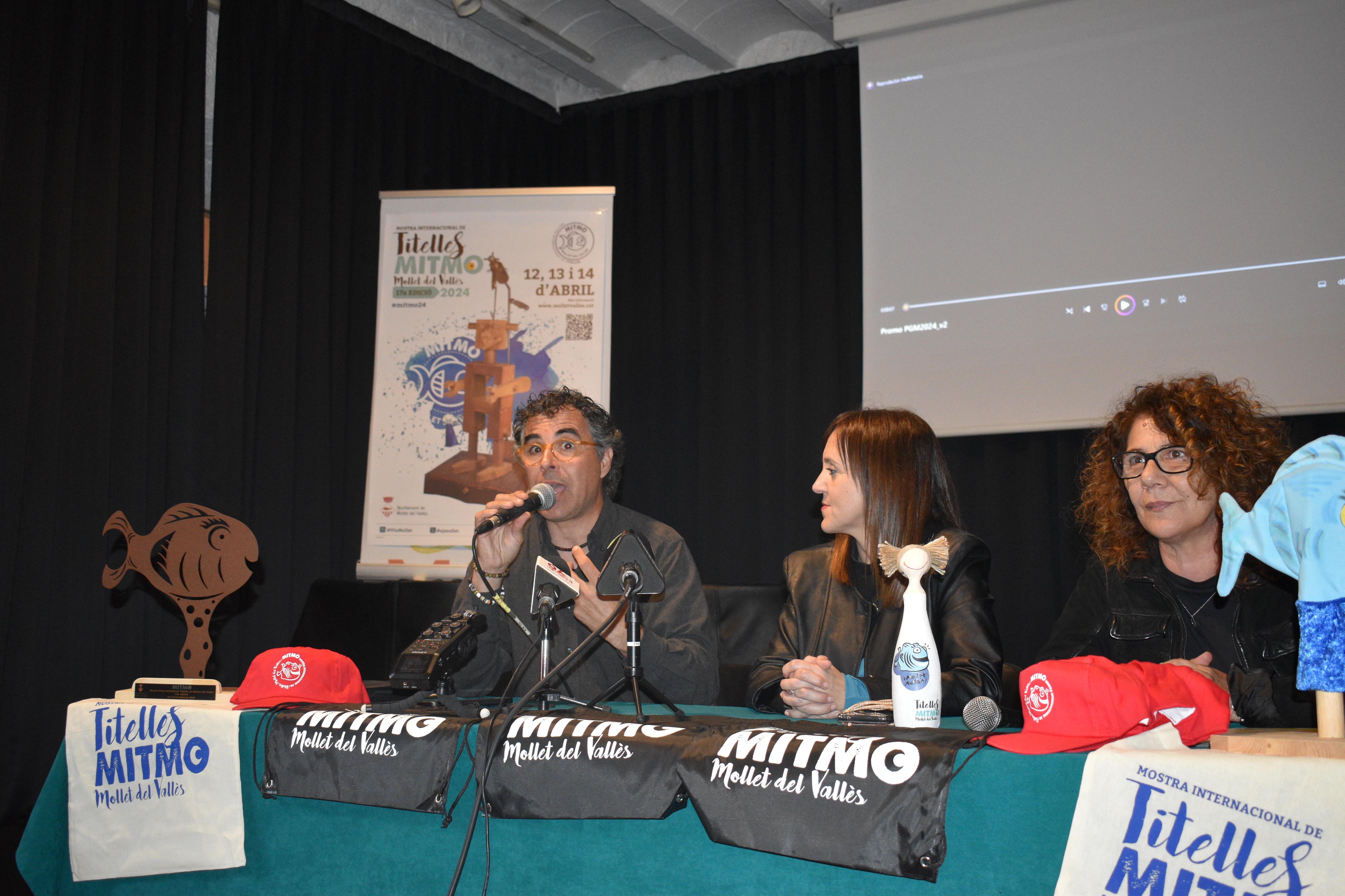 Roda de premsa de presentació de la MITMO