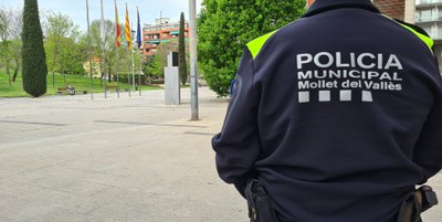 Policia Municipal.