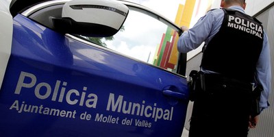 Imatge d'arxiu de la Policia Municipal.