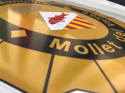 Escud de la Policia Municipal.