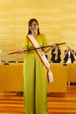 Mireia Dionisio Calé torna a ser escollida alcaldessa de Mollet del Vallès.
