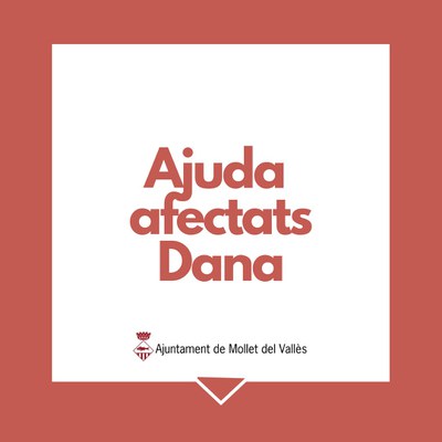 Ajuda afectats per la DANA.