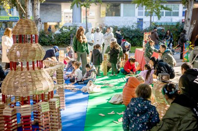 Mollet celebra la 4a Festa de la Infància.