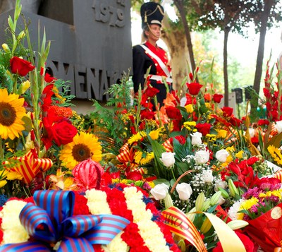 Monument de Rafael Casanova.