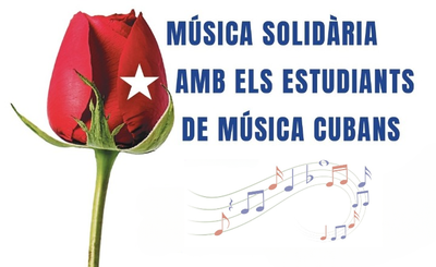 Mollet celebra un concert de Sant Jordi solidari en suport als estudiants de música cubans.