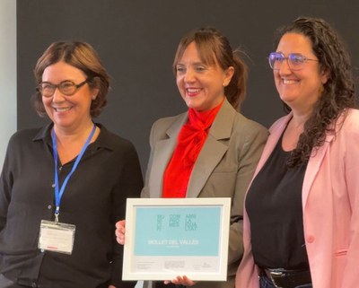 Mollet es certifica amb la Norma SG CITY 50-50 de reconeixement al seu compromís per la igualtat de gènere