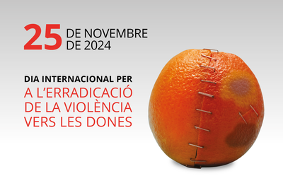 Imatge gràfica del 25N.