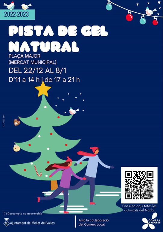 Pista de gel natural