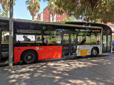 Bus urbà Mollet.