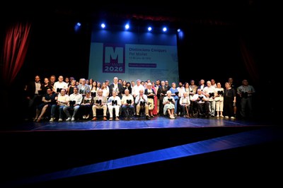 Mollet reconeix 37 persones, entitats i empreses en les Distincions Cíviques “Per Mollet” 2026