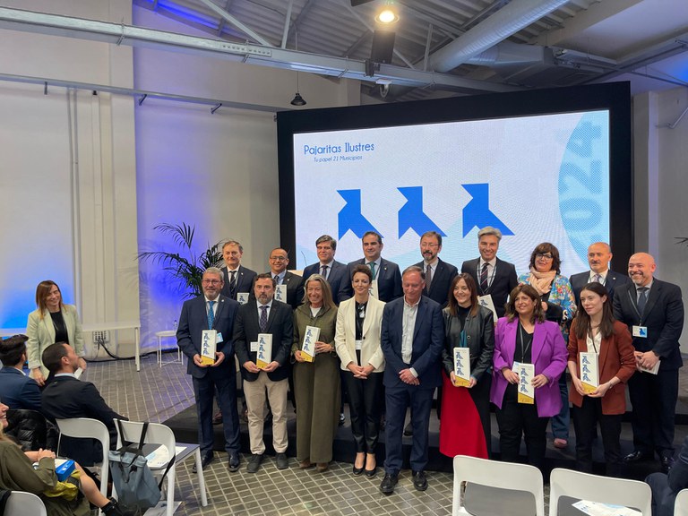 Guardonats amb els Pajaritas Ilustres 2024