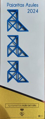 Reconeixement Pajaritas Azules 2024 a Mollet del Vallès