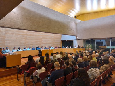 Mollet ret homenatge a 36 persones, entitats i empreses amb les distincions cíviques ‘Per Mollet’