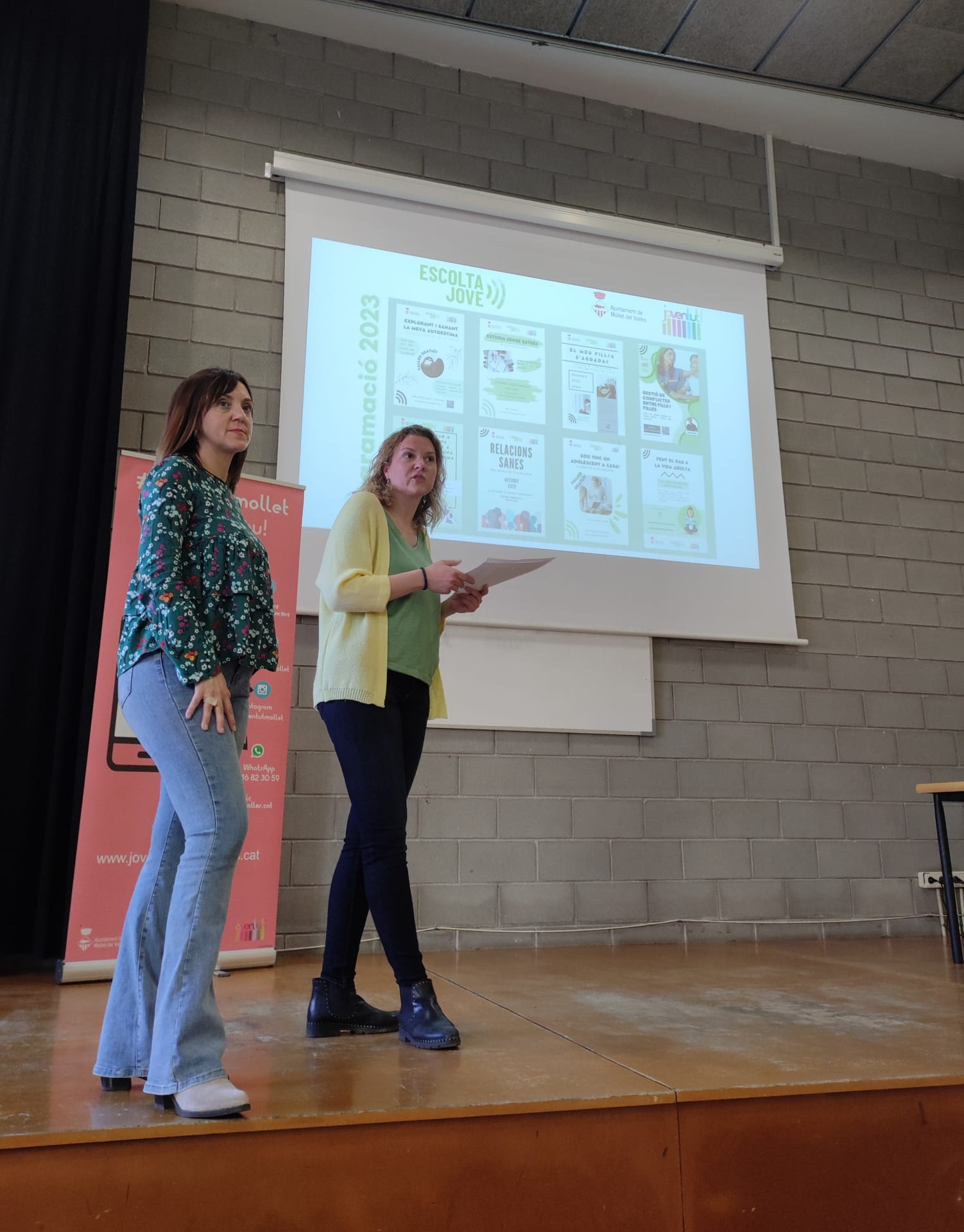 Presentació Escolta Jove a Mollet