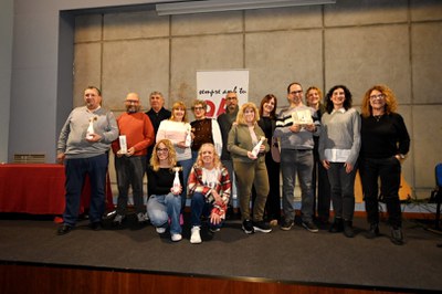 Ràdio Mollet premia amb el Micròfon de l’Any la iniciativa Pedaleando por la ELA i amb la Notícia de l’Any el projecte Carnaval de Mollet a Torres Vedras