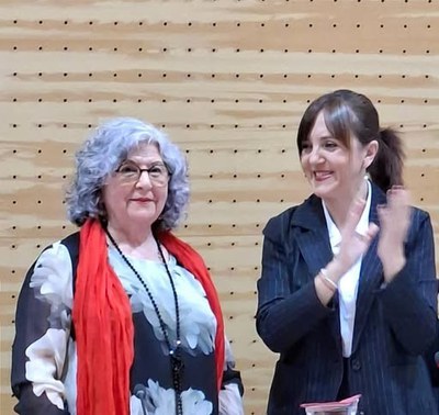 Rosa Matas és la primera Síndica Personera de Mollet.