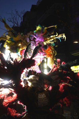 Comparsa guanyadora de fora de Mollet