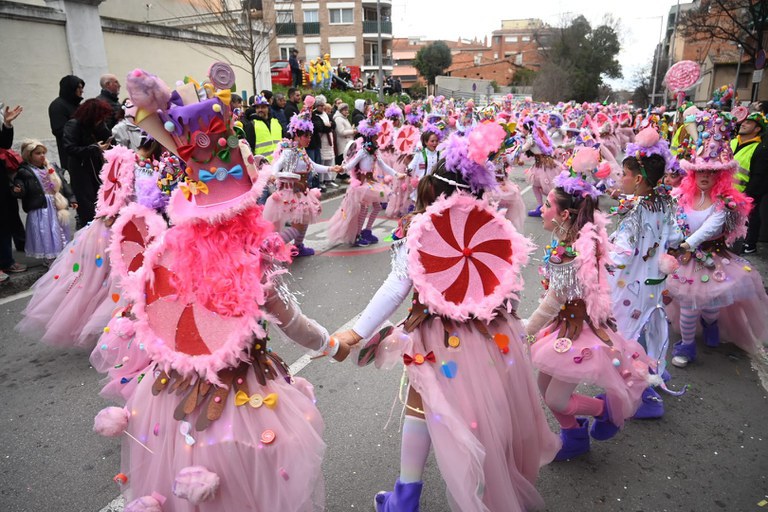2ª millor comparsa local (Dolça fantasia)