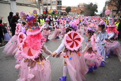 2ª millor comparsa local (Dolça fantasia)