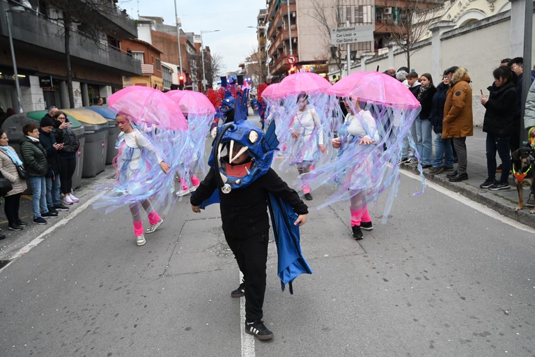 3ª millor comparsa local (Éssers del mar)