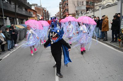 3ª millor comparsa local (Éssers del mar)