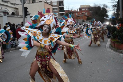 Millor comparsa local, 'Apsares', de l'Associació de Veïns Santa Rosa.