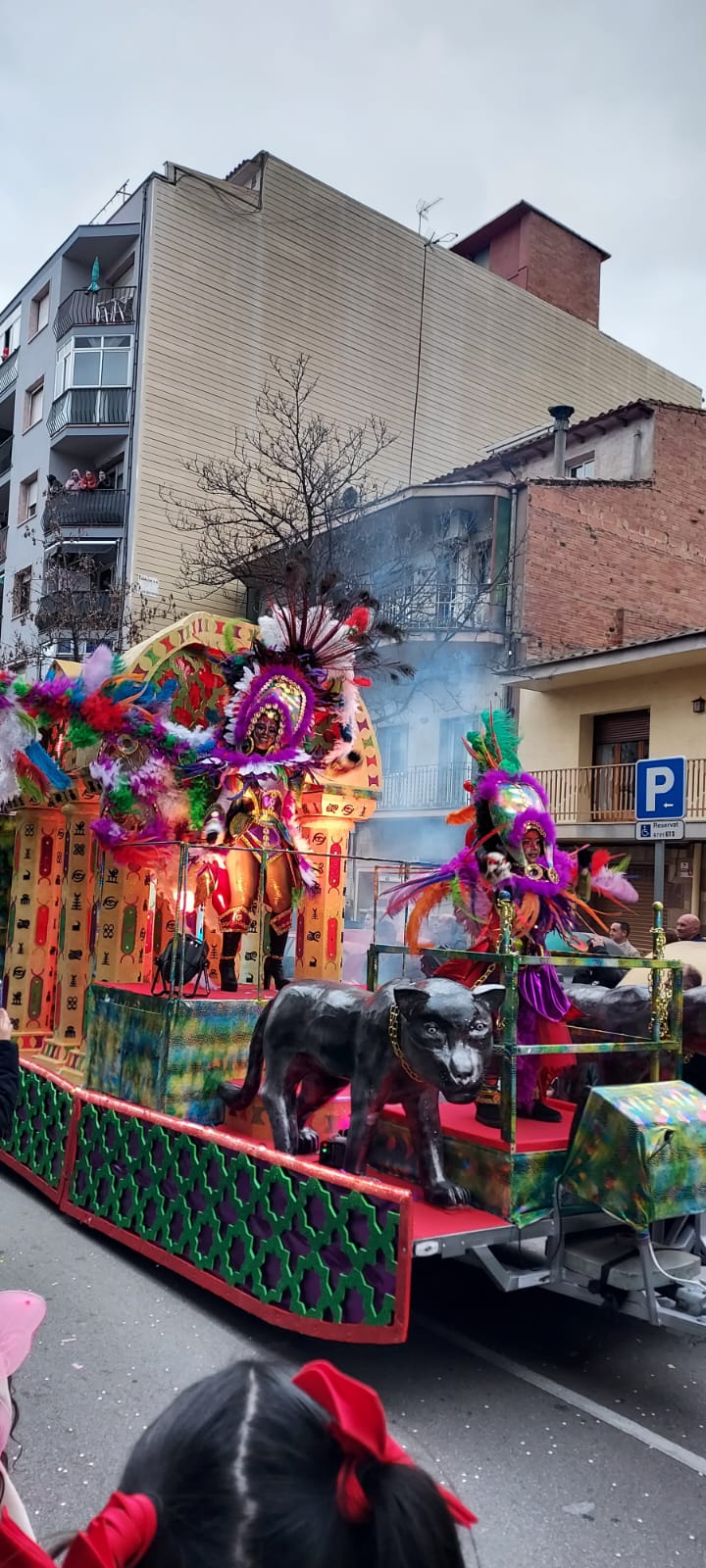 Millor comparsa fora Mollet (Nowanda...)