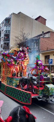 Millor comparsa fora Mollet (Nowanda...)