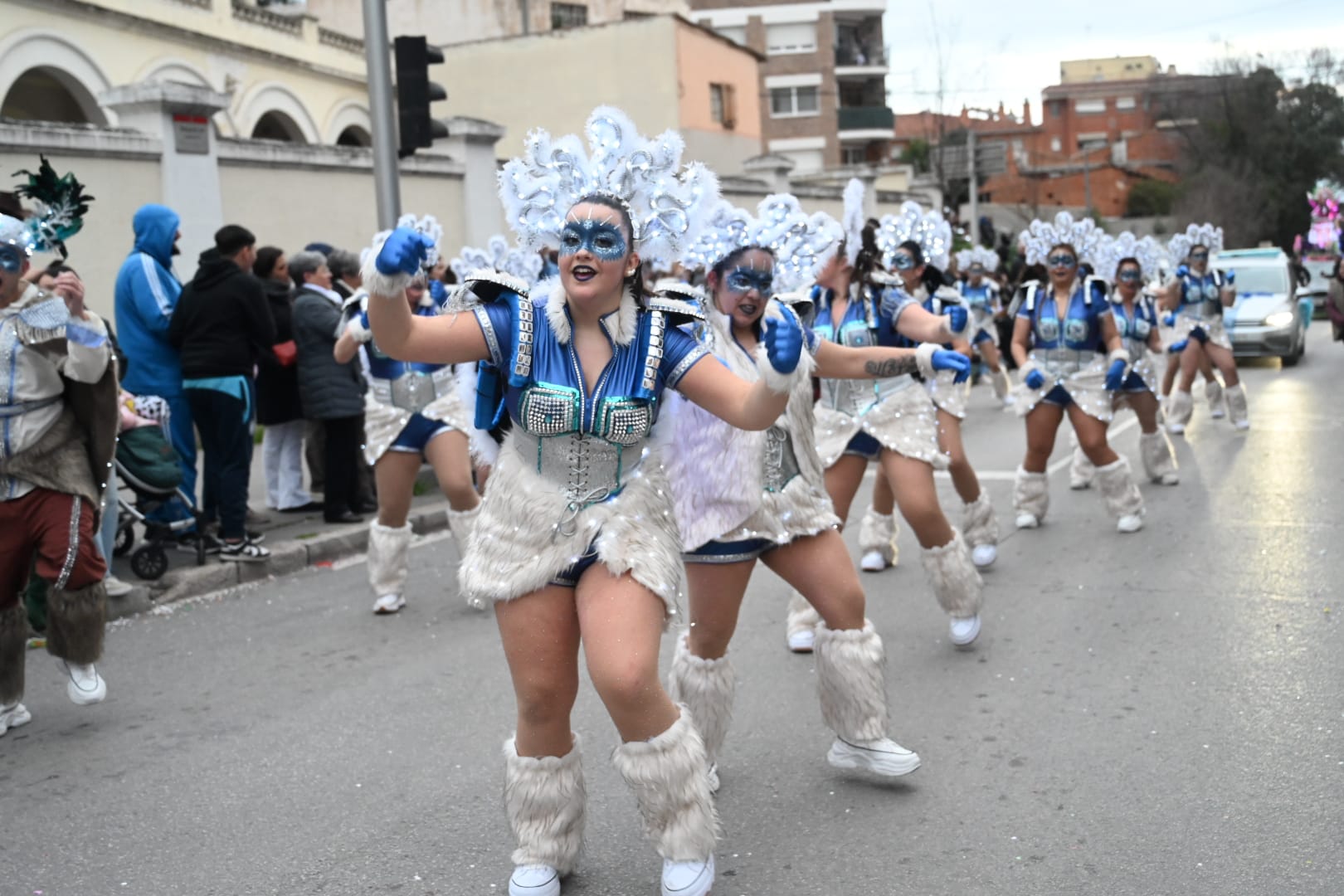 Millor comparsa infantil o juvenil (Ice queen's)